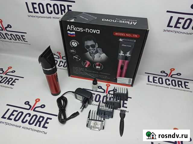 Машинка для стрижки волос Afkas-nova 776 Уфа - изображение 1