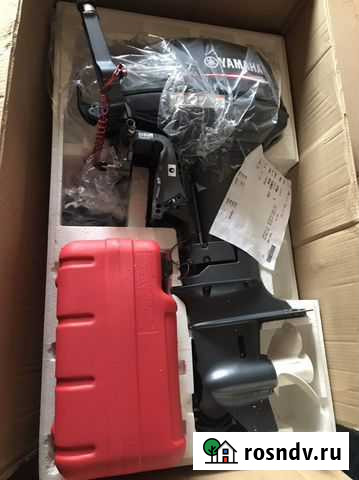 Лодочный мотор yamaha 15 Черногорск - изображение 1