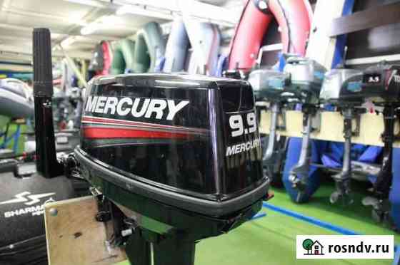 Лодочный мотор Mercury ME 9.9 MH 169CC Б/У Калининград
