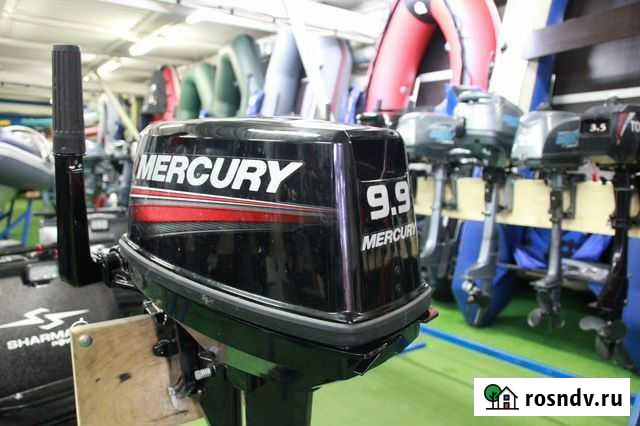 Лодочный мотор Mercury ME 9.9 MH 169CC Б/У Калининград - изображение 1