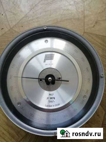 Барометр М67 СССР Санкт-Петербург - изображение 1