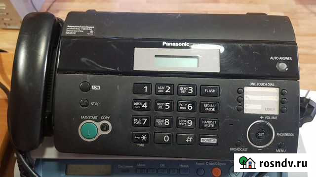 Факс panasonic Выкса - изображение 1