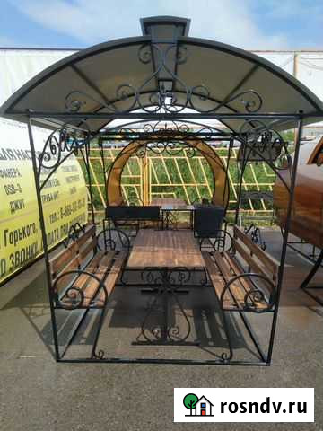 Беседка, Застолье с печью и мангалом Уфа - изображение 1