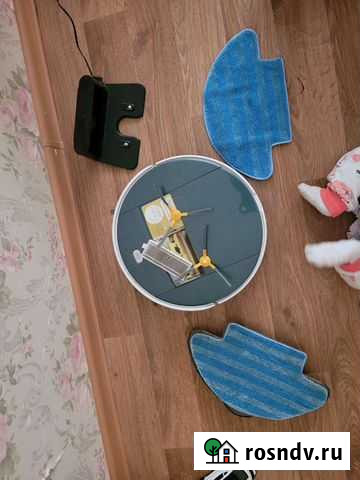 Робот пылесос с влажной уборкой Осиново - изображение 1