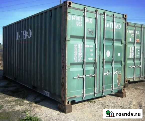 Контейнер 20 футов Петропавловск-Камчатский - изображение 1