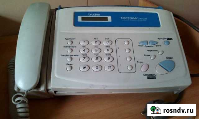 Телефон Факс Brother FAX-236 Челябинск - изображение 1