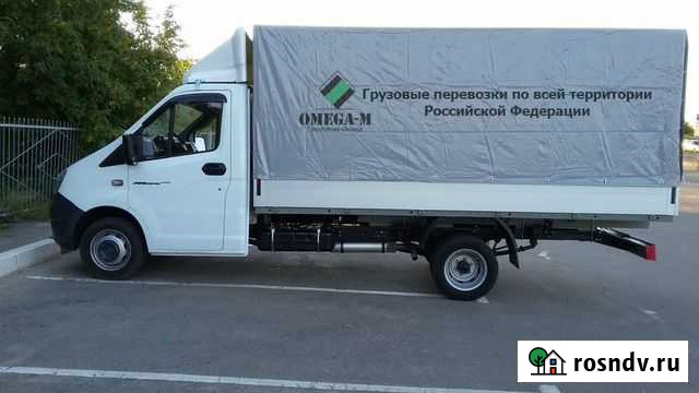 Грузоперевозки газель фура межгород Гатчина Гатчина - изображение 1