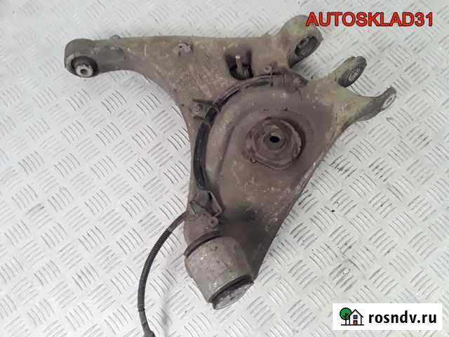 Рычаг задний нижний левый на Ауди А4 Б6 8E0505311T Дубовое - изображение 1