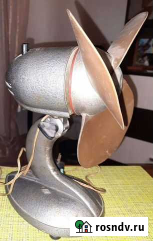 Вентилятор настольный СССР Волжский - изображение 1