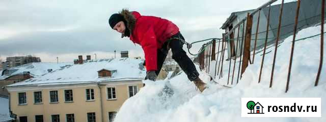 Уборка снега Москва - изображение 1