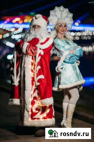 Дед Мороз и Снегурочка на любое мероприятие Тюмень - изображение 1