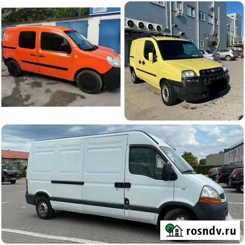 Аренда, грузовой микроавтобус, фургон, каблук, бус Калининград - изображение 1