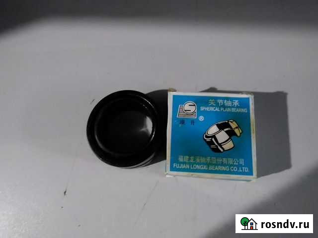 Подшипник GE50ES 50*75*35 ZL-20,ZL-30 Владикавказ - изображение 1