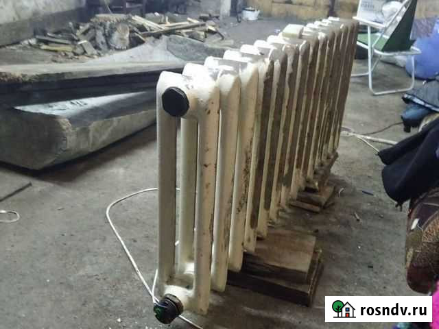 Батарея чугунная Шушенское - изображение 1