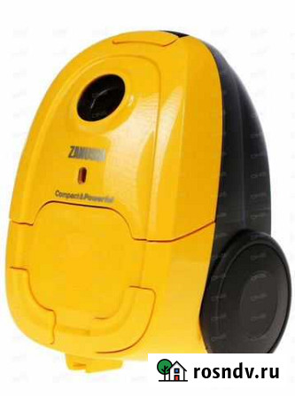 Пылесос Zanussi zansc00 желтый Петрозаводск - изображение 1