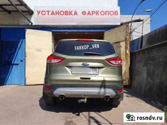 Фаркоп Motodor 90702-A на Ford Kuga Воронеж