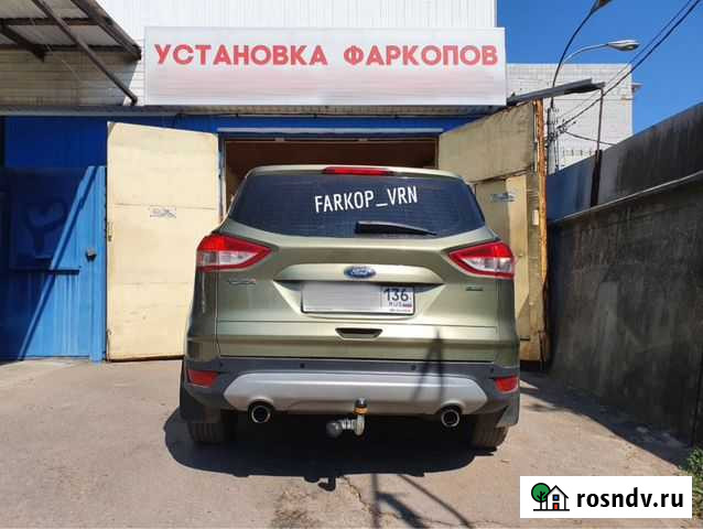 Фаркоп Motodor 90702-A на Ford Kuga Воронеж - изображение 1