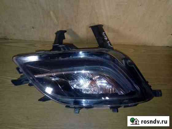 Правая птф Opel Astra J 2009-2012 Биокомбината