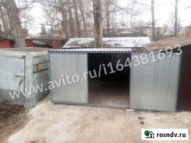 Оцинкованный. Новый гараж-пенал Донской - изображение 1