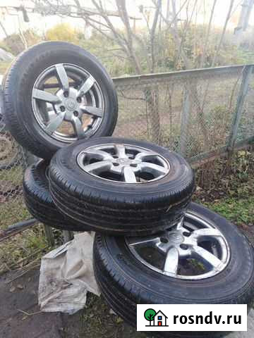 Колеса r 13летние Глазов - изображение 1