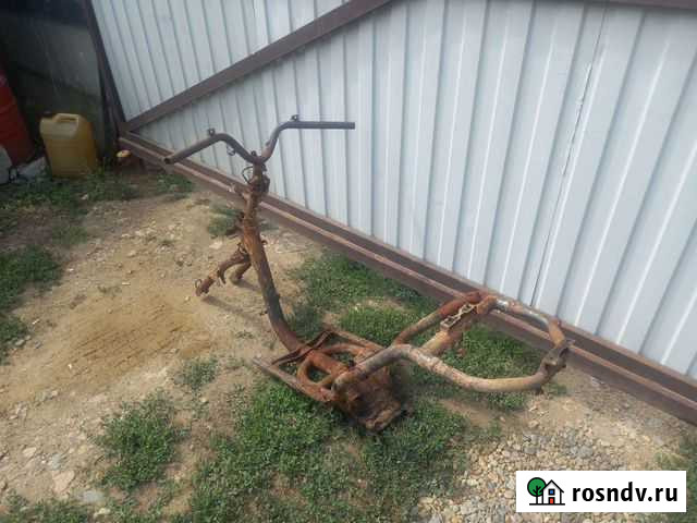 Рама от хонды такт 24 Тимашевск - изображение 1