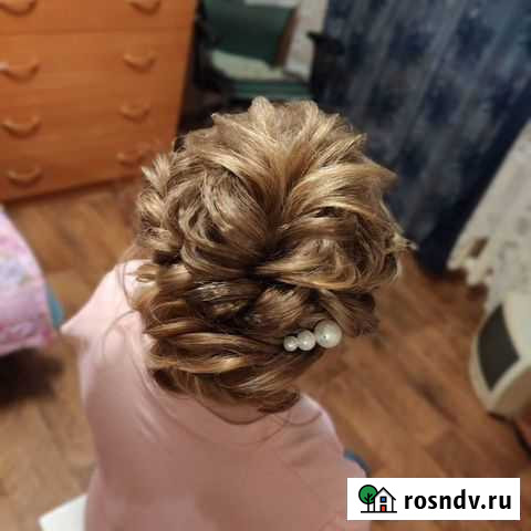 Причёски. Свадебные, вечерние, детские, различные Петропавловск-Камчатский - изображение 1