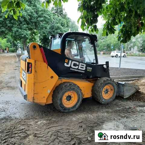 Мини погрузчик аренда/гидробур Мостовской - изображение 1