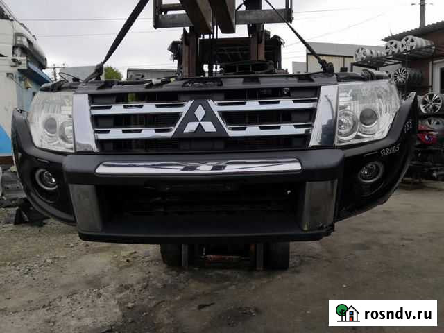 Ноускат на mitsubishi pajero V88W Уссурийск - изображение 1