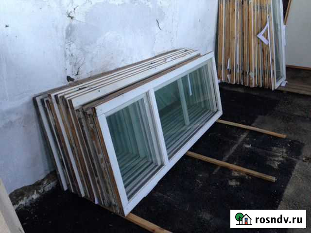 Оконные рамы со стеклом б/у Урюпинск - изображение 1