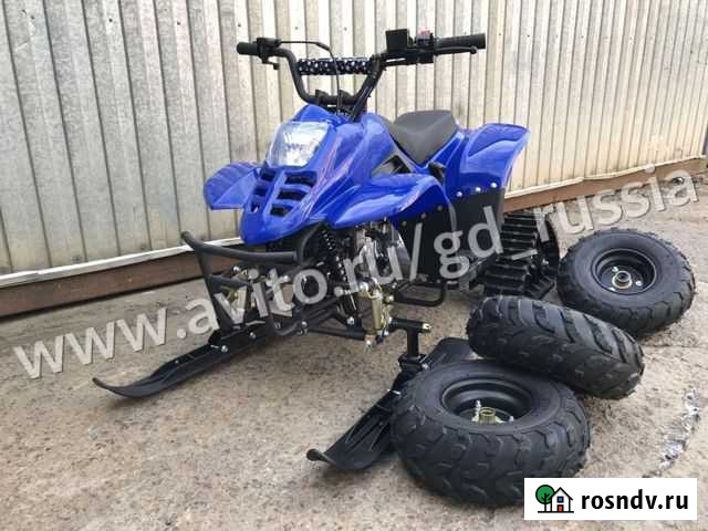 Квадроцикл-Снегоход Tiger Universal 150 Краснодар - изображение 1