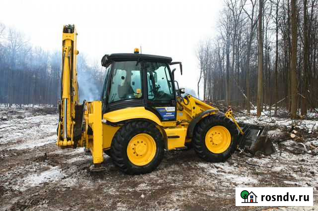 Услуги эксковатор погрузчик Смоленск - изображение 1