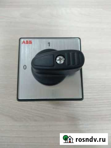 Переключатель кулачковый (0-1) 25А, 2 пол. ABB Курск - изображение 1