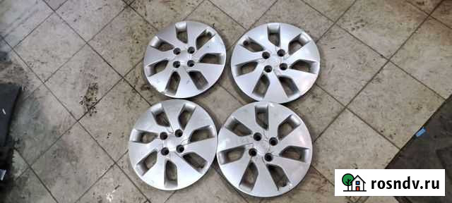Колпаки r15 на kia rio Череповец - изображение 1