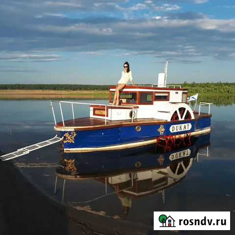 Катер пароход Дукат Бийск - изображение 1
