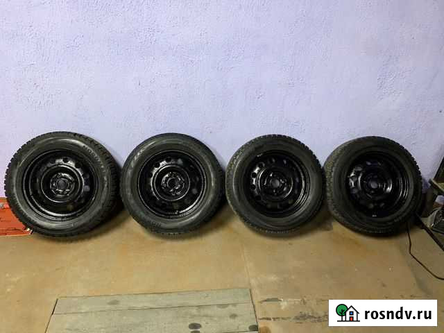 Колеса r15 зимние Луховицы - изображение 1