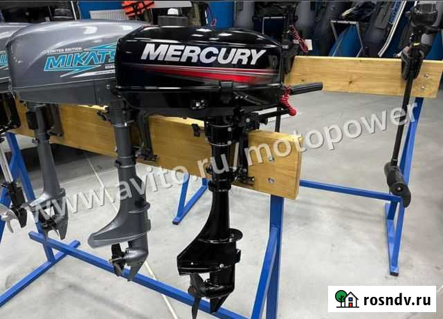 Лодочный мотор Mercury ME 3.3 M Ульяновск - изображение 1