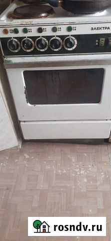 Плита электрическая бу с духовкой Елизово - изображение 1