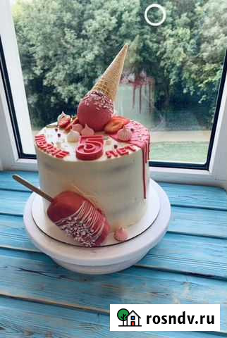 Торты,рулеты,капкейки,чизкейки Аксай - изображение 1