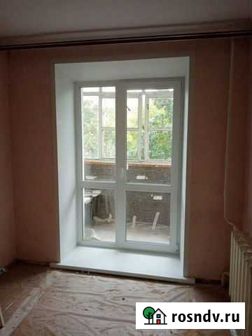 Балкон распашные двери Копейск - изображение 1