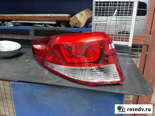 Левый фонарь kia рио Майский - изображение 1