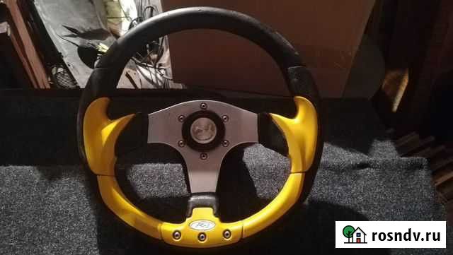 Спортивный руль Николо-Березовка - изображение 1