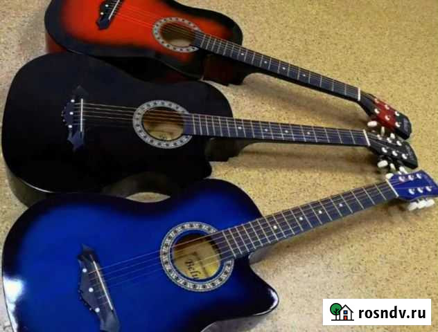Гитара для начинающих Железноводск - изображение 1