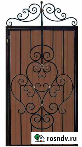 Кованые ворота и калитки Благовещенск - изображение 1