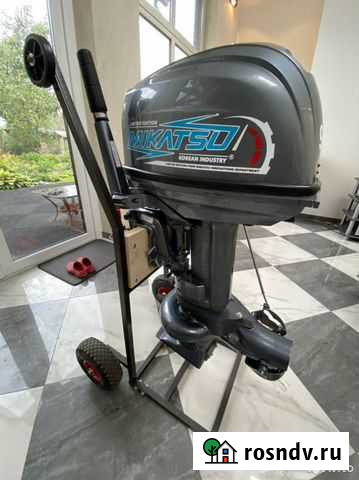 Лодочный мотор Микатсу(Mikatsu) 30 Водомёт Ижевск - изображение 1