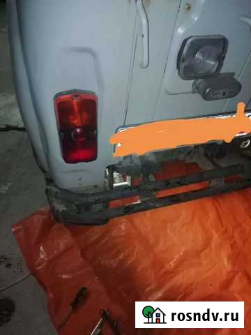 Бампер задний УАЗ Черноисточинск - изображение 1