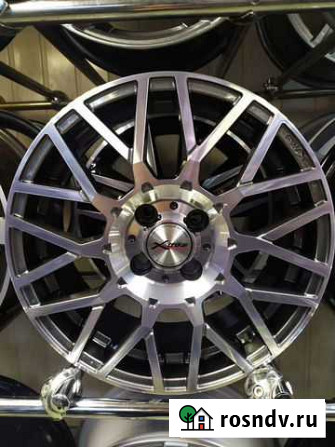 Диски R16 4x100 et48 d54,1 Xtrike Х125 HSB/FP Пермь - изображение 1