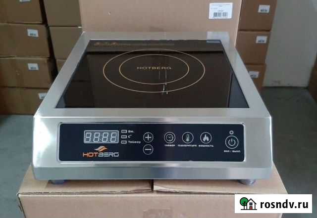 Индукционная плита hotberg Нижний Новгород - изображение 1