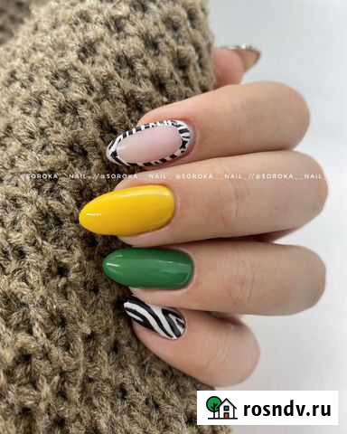 Маникюр/ покрытие гель-лак/ укрепление гелем Сызрань - изображение 1