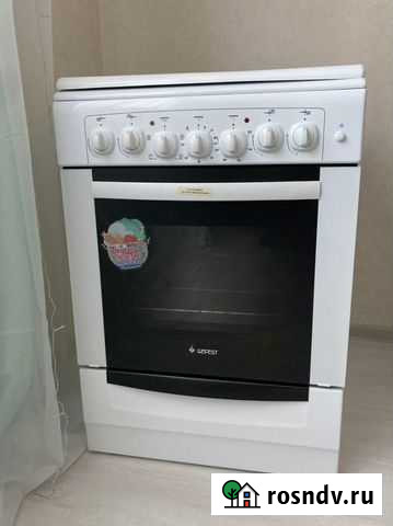 Комбинированная плита Gefest Брест 6102-02 б/у Руза - изображение 1