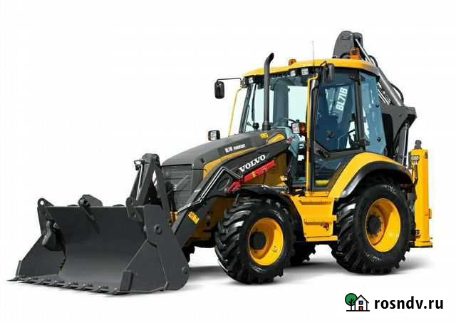 Услуги Аренда Экскаватор-погрузчик,трактор Агалатово - изображение 1